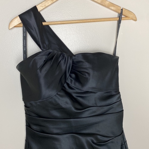 Bill Levkoff Black One Shoulder Dress‎ - Picture 5 of 15